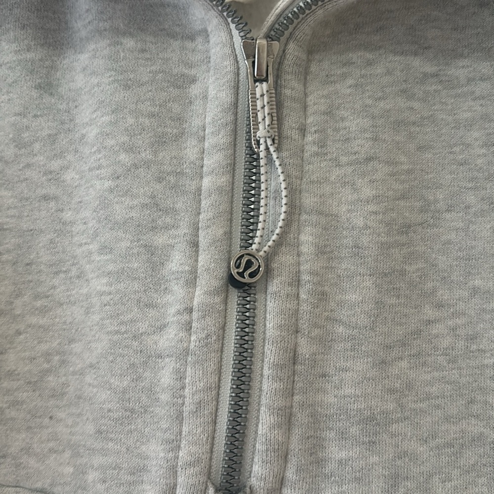 Lululemon Scuba Oversized Funnel-Neck Half Zip - Picture 5 of 10